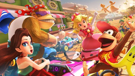Mario Kart 8 Deluxe Expansion Pass Bundle - Includes Exclusive Goodies - Nintendo Switch Download