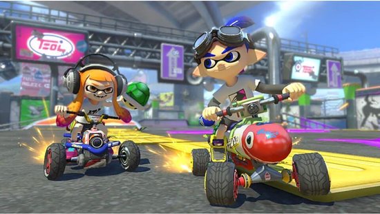 Mario Kart 8 Deluxe voor de Nintendo Switch
Mario Kart 8 Deluxe - Nintendo Switch
Mario Kart 8 Deluxe - Nintendo Switch