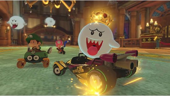 Mario Kart 8 Deluxe voor de Nintendo Switch
Mario Kart 8 Deluxe - Nintendo Switch
Mario Kart 8 Deluxe - Nintendo Switch