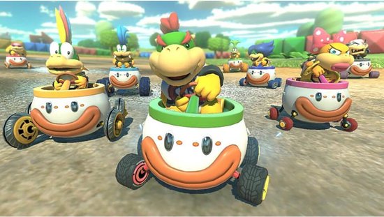 Mario Kart 8 Deluxe voor de Nintendo Switch
Mario Kart 8 Deluxe - Nintendo Switch
Mario Kart 8 Deluxe - Nintendo Switch