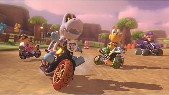 Mario Kart 8 Deluxe voor de Nintendo Switch
Mario Kart 8 Deluxe - Nintendo Switch
Mario Kart 8 Deluxe - Nintendo Switch