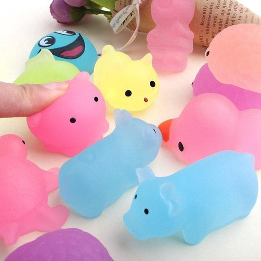 Soft Animal Mochi Squishy Fidget Toys - Set of 6 Pieces | Perfect Sinterklaas Shoe Gifts
Product Name in English: Soft Animal Mochi Squishy Fidget Toys