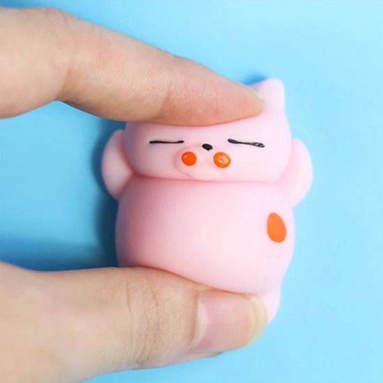 Soft Animal Mochi Squishy Fidget Toys - Set of 6 Pieces | Perfect Sinterklaas Shoe Gifts
Product Name in English: Soft Animal Mochi Squishy Fidget Toys