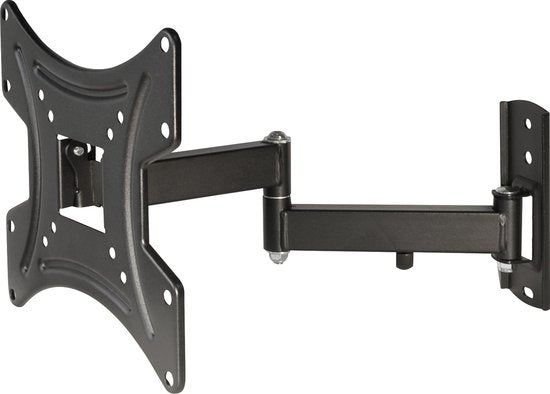TV Wall Mount Bracket for 23-42 inch Screens - Full Motion - Up to 25kg - Black
MyWall TV Wall Mount Bracket
Note: The English product name without punctuation is "MyWall TV Wall Mount Bracket"
