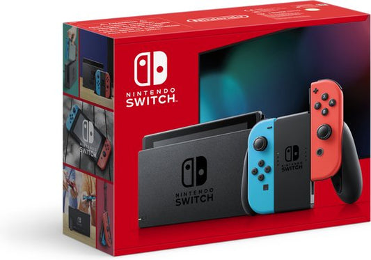 Nintendo Switch Console - Blauw / Rood
Nintendo Switch Console Blue/Red