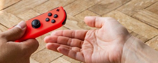 Nintendo Switch Console - Blauw / Rood
Nintendo Switch Console Blue/Red
