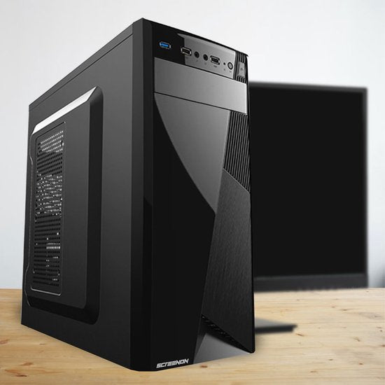"Allround Computer with Office PC, Ryzen 3, 16GB RAM, 256GB SSD, Radeon RX Vega 8, WX28275, Windows 11, ScreenON, WiFi & Bluetooth"
Product name in English: Allround Computer