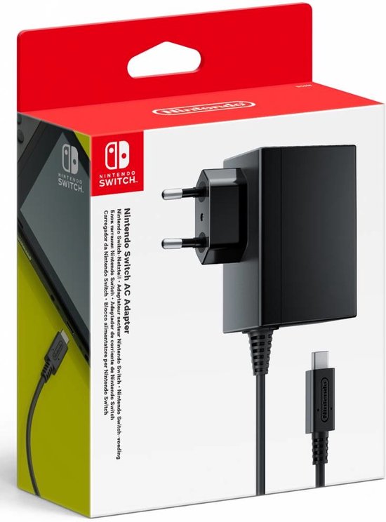 Official Nintendo Switch Fast Charging AC Adapter