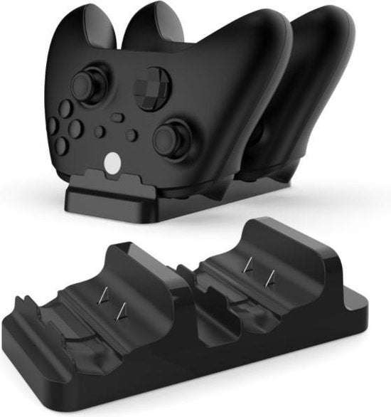 "Black Docking Station with 2 Batteries & 2 Xbox One Covers & 2 Xbox Series Covers - Charging Station for XBOX Series X/S & XBOX ONE X/S"
Product Name in English: Charging Station for XBOX Series X/S & XBOX ONE X/S