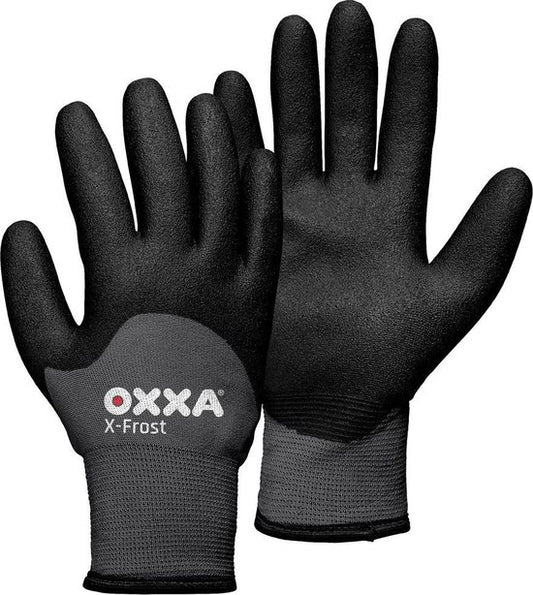 "Oxxa X-Frost Thermo Work Gloves - Size 9/L - Suitable for Work Environment up to -30°C"
Product Name in English: Oxxa X-Frost Thermo Work Gloves