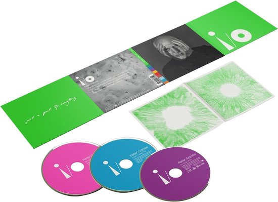 Peter Gabriel - I/O (2 CD & Blu-ray Audio) -> Peter Gabriel - I/O (2 CD and Blu-ray Audio)
Productnaam in het Engels: Peter Gabriel - I/O (2 CD and Blu-ray Audio)