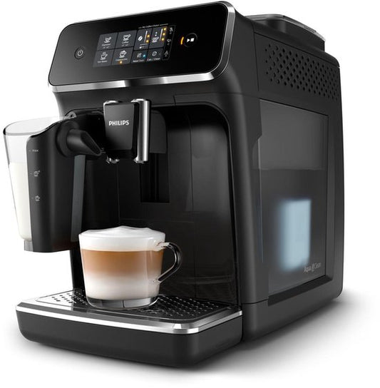 Philips LatteGo 2200 Series EP2231/40 - Espressomachine - Black/Stainless Steel
Philips LatteGo 2200 Series EP2231/40 - Espresso Machine - Black/Stainless Steel