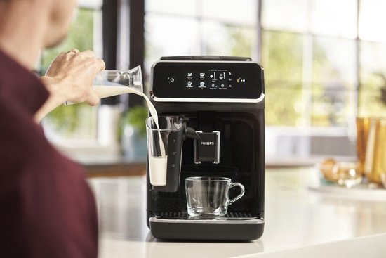 Philips LatteGo 2200 Series EP2231/40 - Espressomachine - Black/Stainless Steel
Philips LatteGo 2200 Series EP2231/40 - Espresso Machine - Black/Stainless Steel