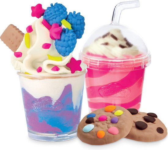 "Super Kleurrijk Café van Play-Doh - Klei Speelset" 
"Play-Doh Super Colorful Café - Clay Playset"