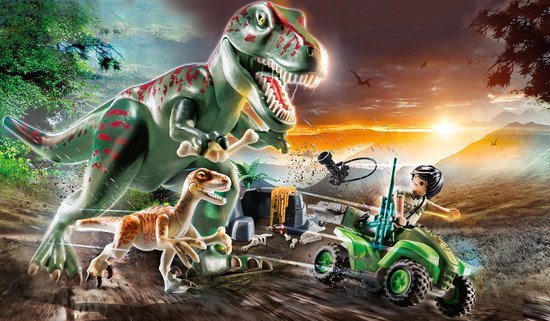 "71183 - PLAYMOBIL Dinos T-Rex Attack" 
"PLAYMOBIL Dinos T-Rex Attack"
