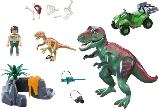 "71183 - PLAYMOBIL Dinos T-Rex Attack" 
"PLAYMOBIL Dinos T-Rex Attack"