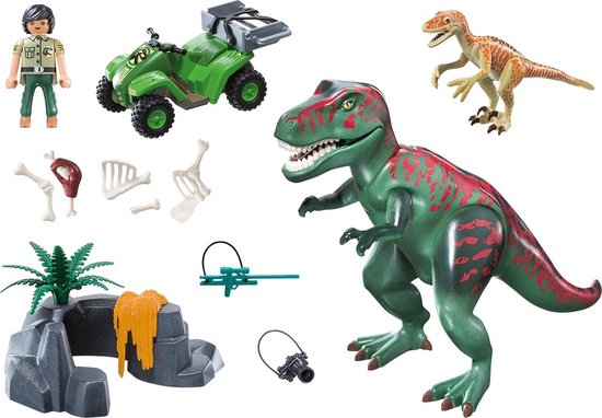 "71183 - PLAYMOBIL Dinos T-Rex Attack" 
"PLAYMOBIL Dinos T-Rex Attack"