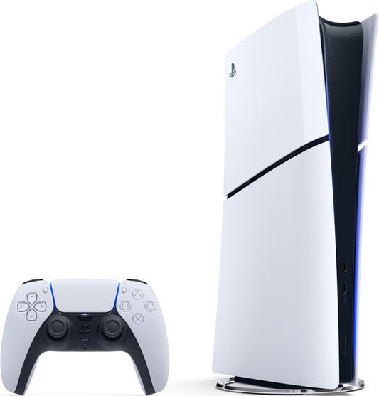 "PlayStation 5 Digital Edition Slim - Next-Gen Gaming Console"
"PlayStation 5 Digital Edition Slim"