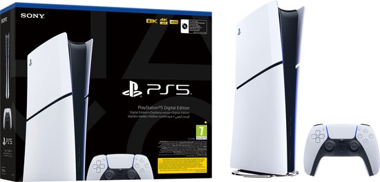 "PlayStation 5 Digital Edition Slim - Next-Gen Gaming Console"
"PlayStation 5 Digital Edition Slim"