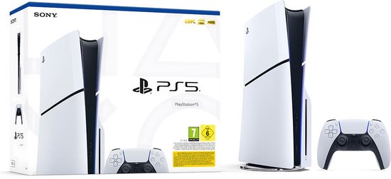 "PlayStation 5 Slim - Disc Edition" 
"PlayStation 5 Slim Disc Edition"