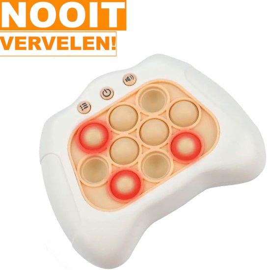 Pop It Game Fidget Toy Pop It Controller Pop It Pro Quick Push Montessori Toy Stress Ball Fidget Toys Pop or Flop Anti Stress Toy Boys Girls Adults Motor Skills Toy Fine Motor Skills
Pop It Game Fidget Toy Pop It Controller Pop It Pro Quick Push Montessori Toy Stress Ball Fidget Toys Pop or Flop Anti Stress Toy Boys Girls Adults Motor Skills Toy Fine Motor Skills