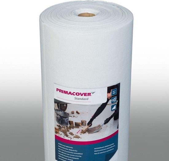 "PrimaCover Standard Self-Adhesive Protective Fleece 25x0.6m 180G/M - 900033"
"PrimaCover Standard Self-Adhesive Protective Fleece"
