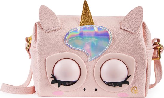Glamicorn Unicorn Interactive Purse Pet - Over 25 Sounds & Reactions