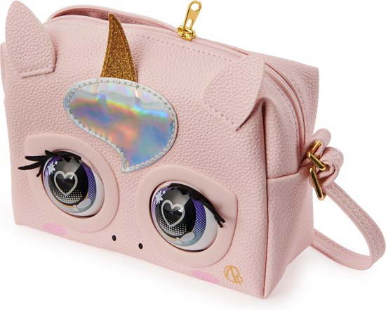 Glamicorn Unicorn Interactive Purse Pet - Over 25 Sounds & Reactions