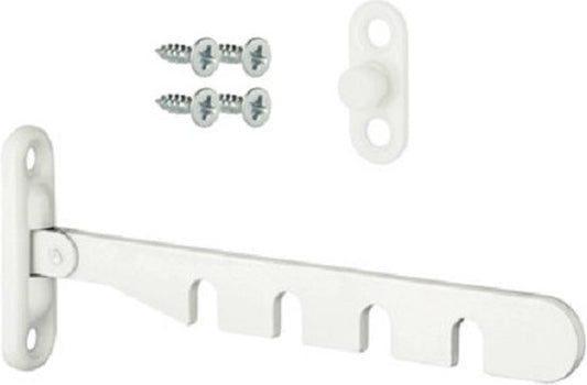 "Window and Door Holder, Window Opener, Wind Hook for Plastic and Wooden Frames, Door/Window Restrictor, Casement Window Opener, Including Mounting Material, Cream White 140mm"
English product name: Window and Door Holder