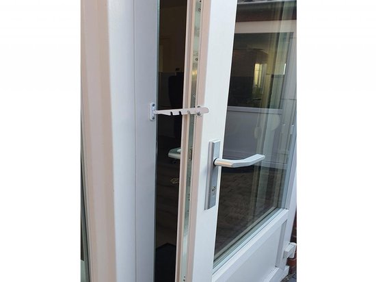 "Window and Door Holder, Window Opener, Wind Hook for Plastic and Wooden Frames, Door/Window Restrictor, Casement Window Opener, Including Mounting Material, Cream White 140mm"
English product name: Window and Door Holder