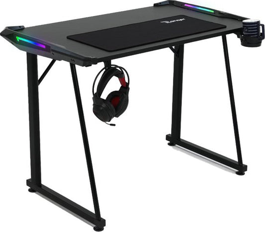 "Ranqer Nimbus RGB Gaming Desk with LED Lights - Game in Style!" 
Productnaam in het Engels: Ranqer Nimbus RGB Gaming Desk