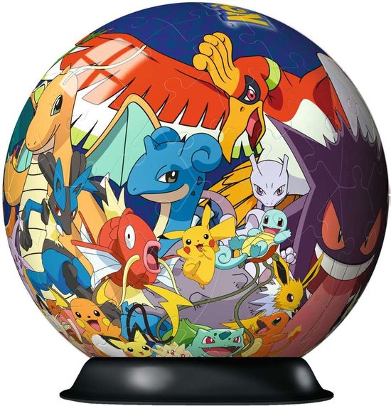 "72 Piece Ravensburger 3D Puzzle - Pokémon Ball"