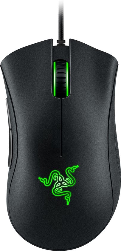 Razer DeathAdder Essential Gaming Muis - 6400 DPI - Zwart
Razer DeathAdder Essential Gaming Mouse