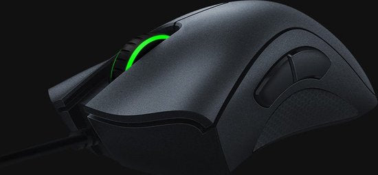 Razer DeathAdder Essential Gaming Muis - 6400 DPI - Zwart
Razer DeathAdder Essential Gaming Mouse