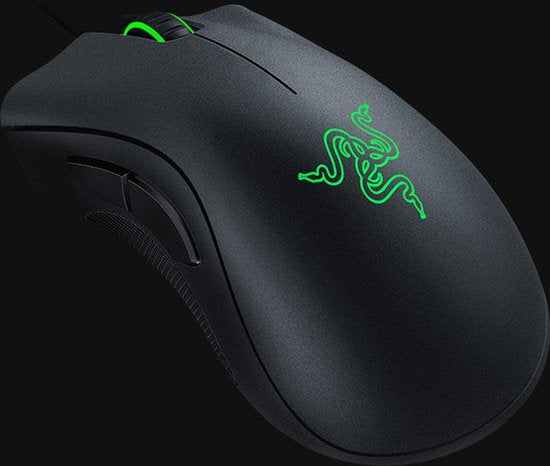 Razer DeathAdder Essential Gaming Muis - 6400 DPI - Zwart
Razer DeathAdder Essential Gaming Mouse