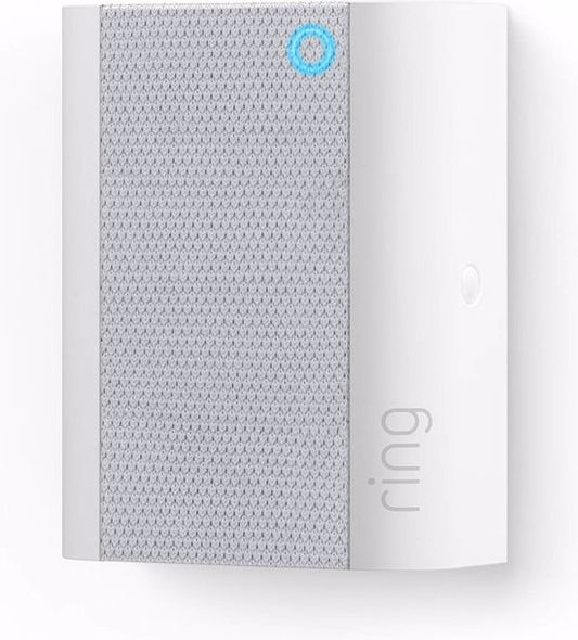 Ring Chime - Draadloze Deurbelgong - Wit - Compatibel met alle Ring deurbellen en beveiligingscamera's
Ring Chime