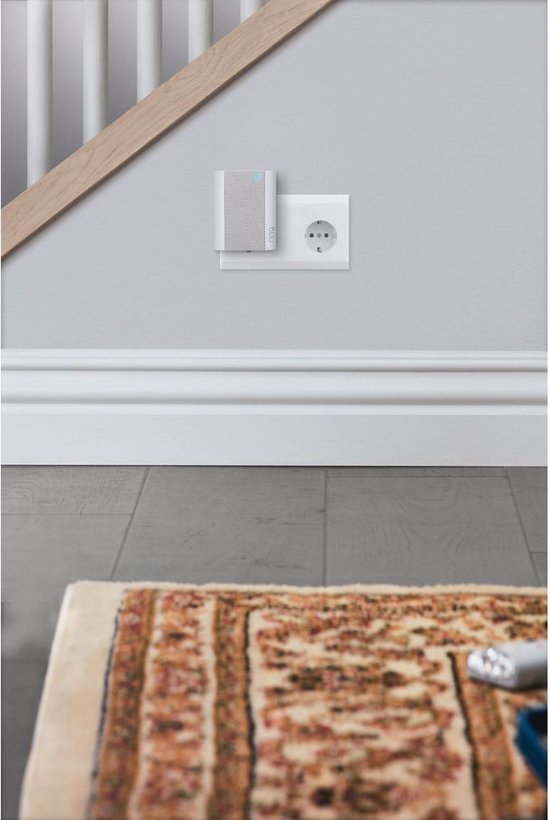 Ring Chime - Draadloze Deurbelgong - Wit - Compatibel met alle Ring deurbellen en beveiligingscamera's
Ring Chime
