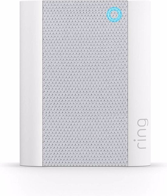Ring Chime - Draadloze Deurbelgong - Wit - Compatibel met alle Ring deurbellen en beveiligingscamera's
Ring Chime
