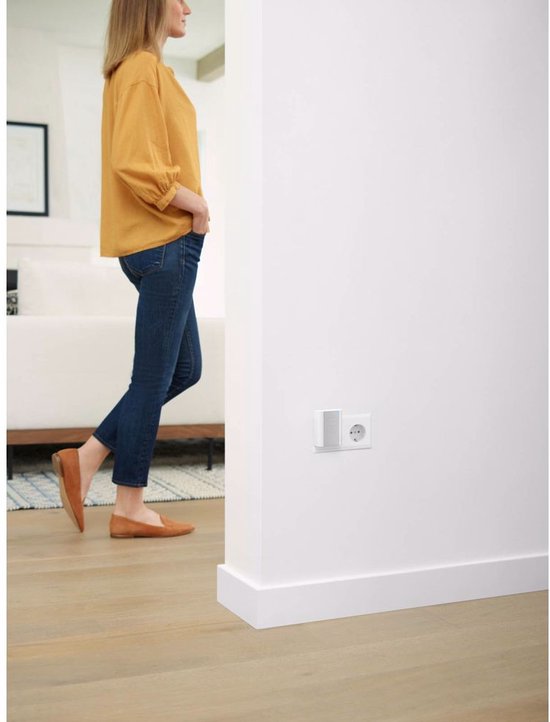 Ring Chime - Draadloze Deurbelgong - Wit - Compatibel met alle Ring deurbellen en beveiligingscamera's
Ring Chime
