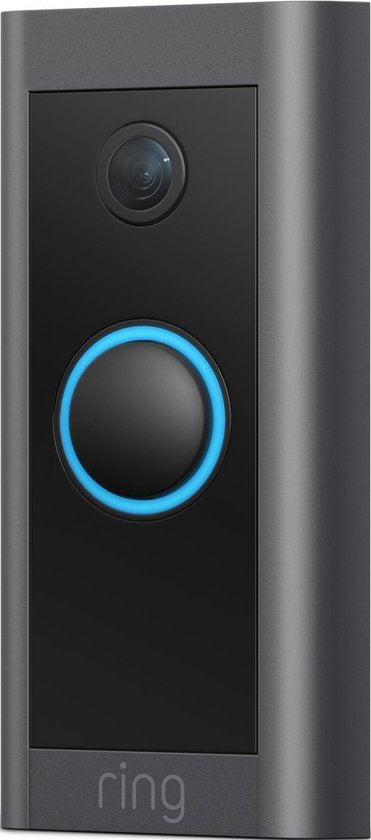 "Bedrade Ring Video Deurbel - Slimme Deurbel - Zwart" 
"Ring Video Doorbell Wired"