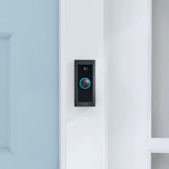 "Bedrade Ring Video Deurbel - Slimme Deurbel - Zwart"
"Ring Video Doorbell Wired"