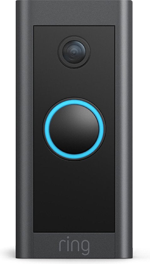 "Bedrade Ring Video Deurbel - Slimme Deurbel - Zwart"
"Ring Video Doorbell Wired"