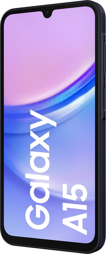 Samsung Galaxy A15 4G - 128GB - Sleek Blue Black