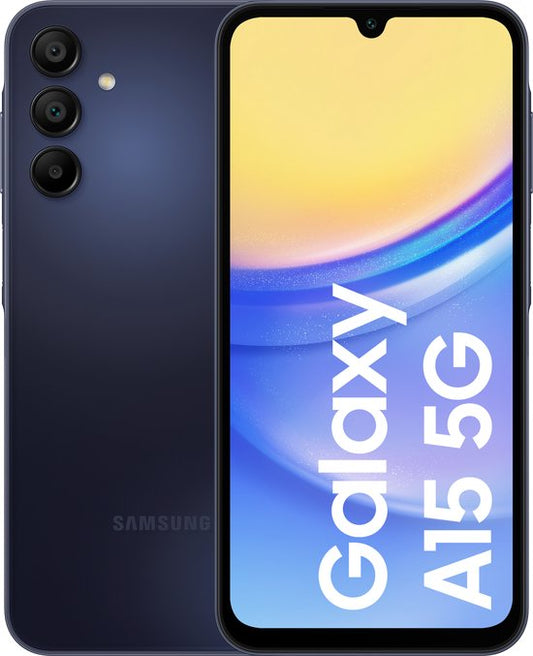 Samsung Galaxy A15 5G - 128GB - Blue black
Samsung Galaxy A15 5G 128GB Blue black