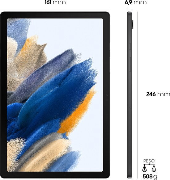 Samsung Galaxy Tab A8 (2022) - 32GB - Wifi - 10.5 inch - Gray
Samsung Galaxy Tab A8 (2022) - 32GB - WiFi - 10.5-inch - Gray
Samsung Galaxy Tab A8 2022 32GB WiFi 10.5 inch Gray