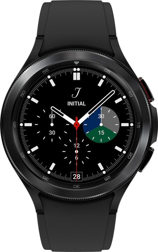 Samsung Galaxy Watch4 Classic - Smartwatch voor heren en dames - 46mm - Zwart
Samsung Galaxy Watch4 Classic Smartwatch 46mm Black