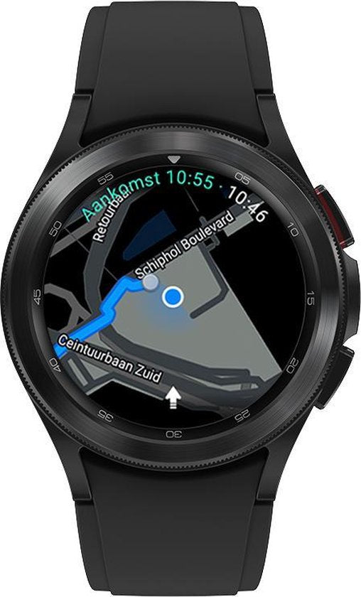 Samsung Galaxy Watch4 Classic - Smartwatch voor heren en dames - 46mm - Zwart
Samsung Galaxy Watch4 Classic Smartwatch 46mm Black