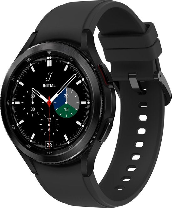 Samsung Galaxy Watch4 Classic - Smartwatch voor heren en dames - 46mm - Zwart
Samsung Galaxy Watch4 Classic Smartwatch 46mm Black