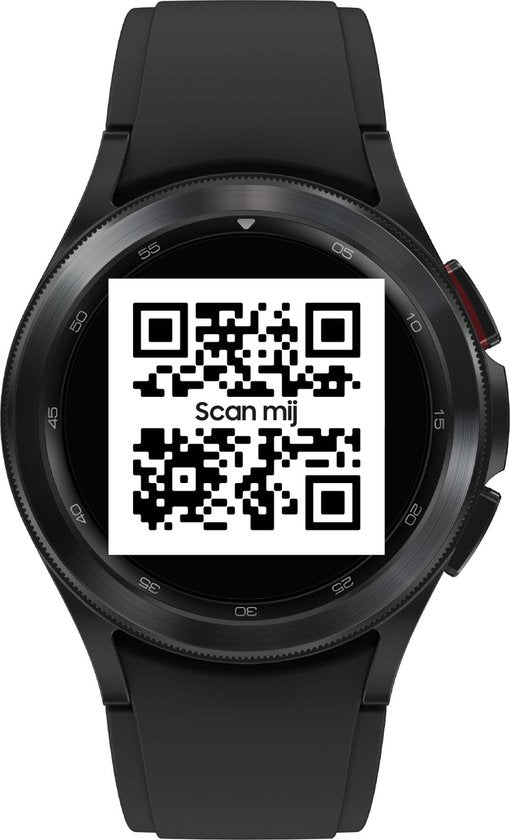 Samsung Galaxy Watch4 Classic - Smartwatch voor heren en dames - 46mm - Zwart
Samsung Galaxy Watch4 Classic Smartwatch 46mm Black