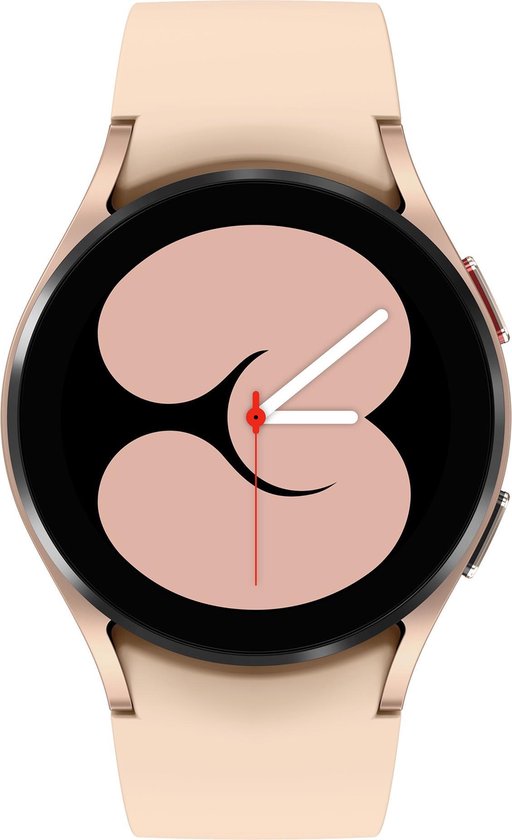 Samsung Galaxy Watch4 - Smartwatch voor dames en heren - 40mm - Roze goud
Samsung Galaxy Watch4 Smartwatch for ladies and gentlemen 40mm Pink gold